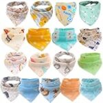 Análisis y comparativa de baberos triangulares: ¡Protege la ropita de tu bebé con estilo!